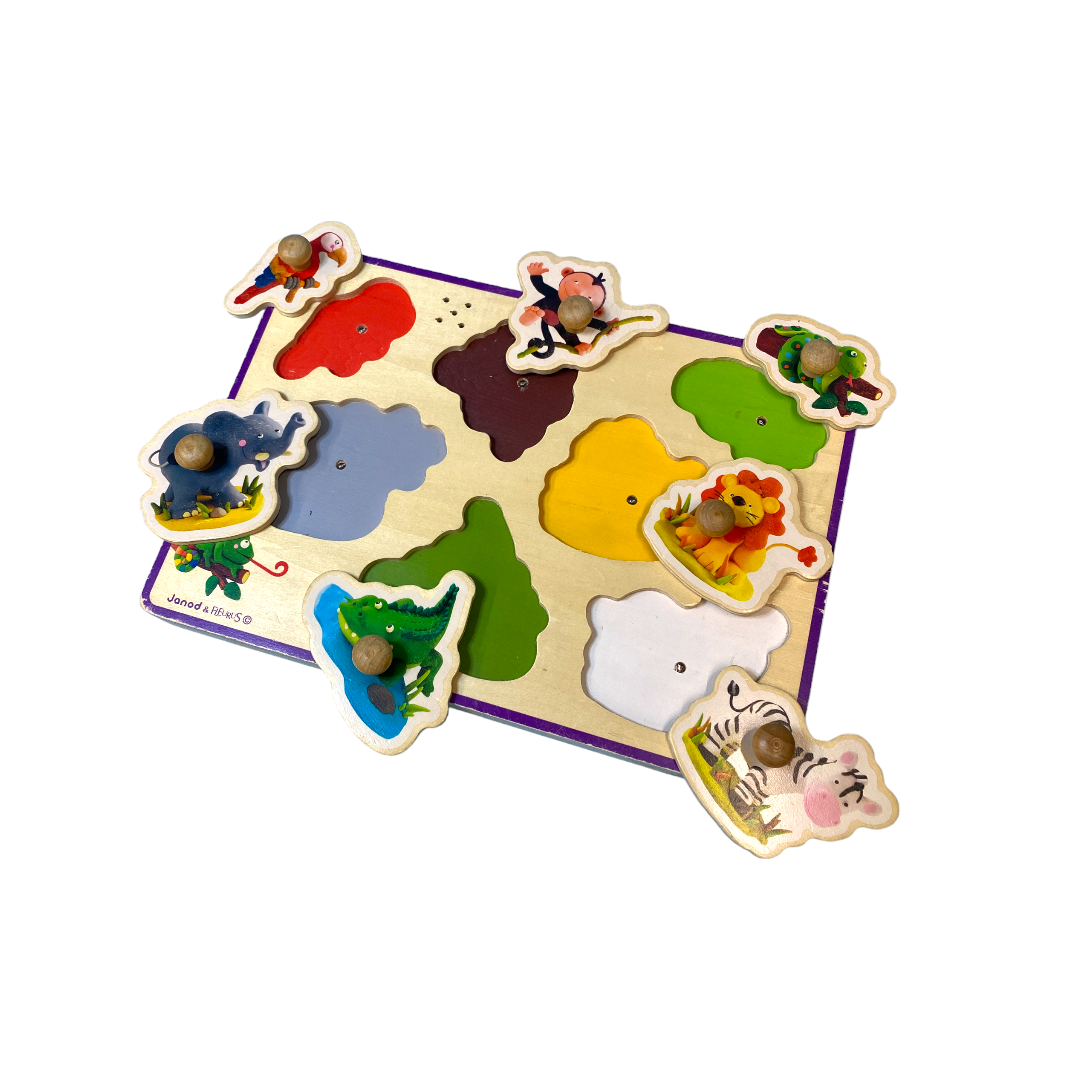 Puzzle musical - Savane Très bon état - Vue 2 - 